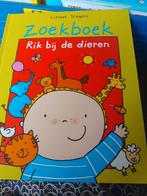 Liesbet Slegers - Zoekboek Rik bij de dieren, Ophalen of Verzenden, Zo goed als nieuw, Liesbet Slegers