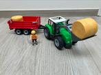 Playmobil Country - Traktor met aanhangwagen 6130, Ophalen, Zo goed als nieuw