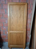 Houten binnendeur, Doe-het-zelf en Bouw, Ophalen, 80 tot 100 cm, Binnendeur, Zo goed als nieuw