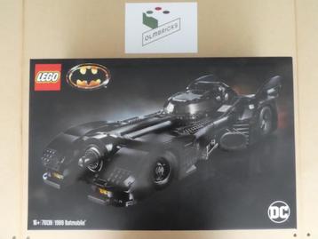 LEGO DC 76139 1989 Batmobile disponible aux enchères