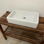 Wastafel en badkamermeubilair, Huis en Inrichting, Ophalen, Gebruikt, Wastafelkast, Minder dan 100 cm