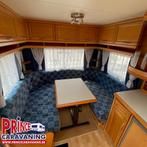 Hobby Prestige 495 UFe 2002, Caravans en Kamperen, Caravans, Hobby, Bedrijf, Luifel, 6 tot 7 meter