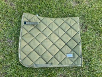 Groen Showtime zadeldoek/dekje beschikbaar voor biedingen