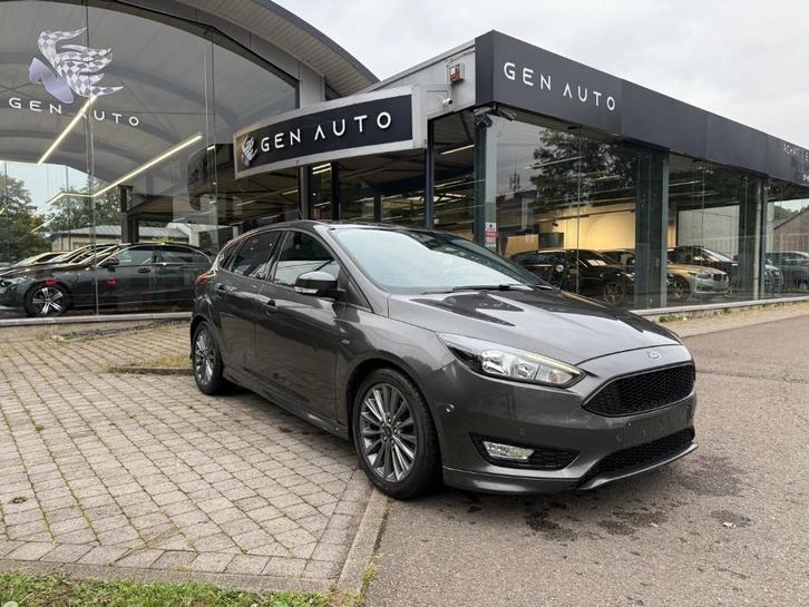 Ford Focus 1.5 EcoBoost ST-Line automatische GPS LED CarPlay, Auto's, Ford, Bedrijf, Te koop, Focus, ABS, Airbags, Airconditioning