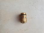 Begetube knelkoppeling 20mm 3/4 m, Doe-het-zelf en Bouw, Sanitair, Ophalen of Verzenden, Zo goed als nieuw