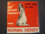 Singel  Norma Hendy ‎– Een Knalrode Gummiboot, Cd's en Dvd's, Vinyl | Nederlandstalig, Gebruikt, Ophalen of Verzenden