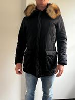 Zwarte winterjas heren-  Armani Jeans- maat 50, Kleding | Heren, Jassen | Winter, Armani Jeans, Maat 48/50 (M), Zwart, Ophalen of Verzenden