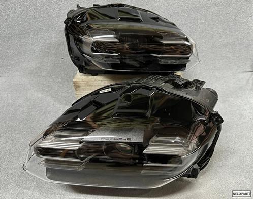 PORSCHE TAYCAN FULL LED KOPLAMP ALLES LEVERBAAR!!, Auto-onderdelen, Verlichting, Porsche, Gebruikt, Ophalen of Verzenden