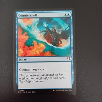 Counterspell (C) | Commander Masters, Enlèvement ou Envoi, Comme neuf, Cartes en vrac