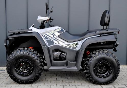 quad alfarad T3B 350 explorer EEC met papieren, Motoren, Quads en Trikes, 12 t/m 35 kW, 1 cilinder, Ophalen of Verzenden