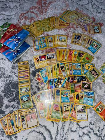 Oude pokemon collectie 275+ kaarten beschikbaar voor biedingen