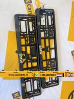 Kentekenplaat Houder BMW Kentekenplaat Houder BMW, Gebruikt, Bumper