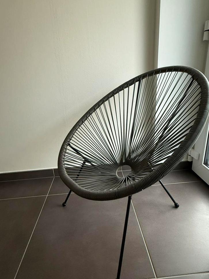 2 Loungestoel UBBERUP groen, Huis en Inrichting, Stoelen, Zo goed als nieuw, Twee, Overige materialen, Overige kleuren, Ophalen