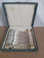 Coffret 11 cuillères en métal argente, Antiquités & Art, Antiquités | Couverts, Enlèvement ou Envoi