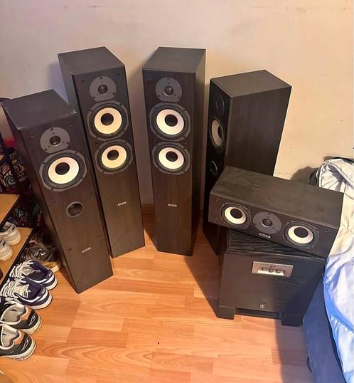 Home cinéma qualité haut de gamme, Audio, Tv en Foto, Home Cinema-sets, Zo goed als nieuw, Dvd-speler, Pioneer, Ophalen