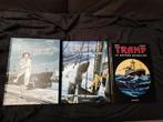 Tramp Tomes 1 à 3 Kraehn Jusseaume, Boeken, Stripverhalen, Complete serie of reeks, Ophalen of Verzenden, Zo goed als nieuw