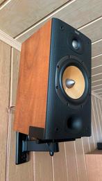 B&W 2X DM 601. S3 + muurbeugels., Audio, Tv en Foto, Luidsprekerboxen, Ophalen, Gebruikt, 60 tot 120 watt, Bowers & Wilkins (B&W)