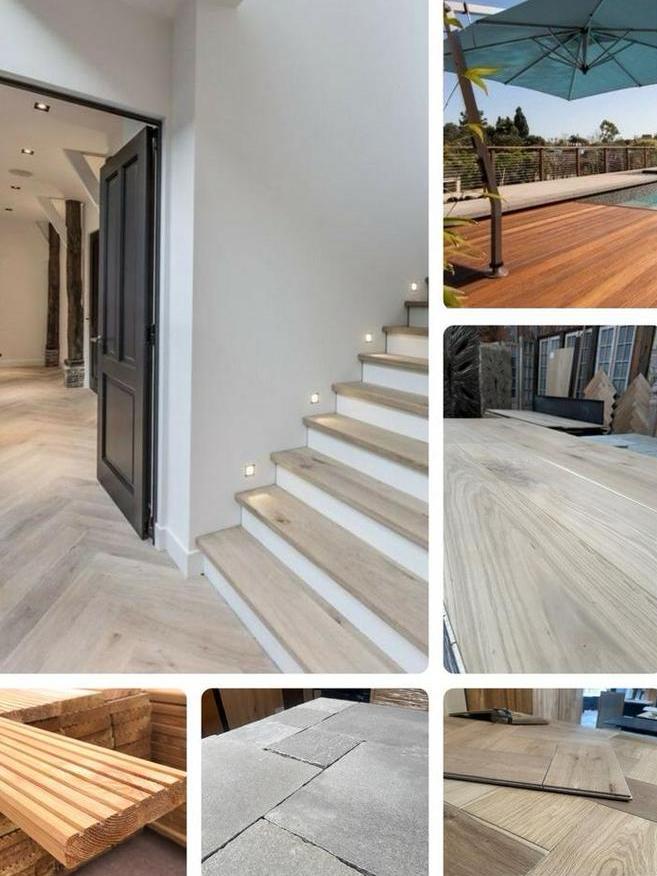 Groot assortiment parket vloeren Bourgondische dallen & meer, Tuin en Terras, Bloempotten, Zo goed als nieuw, Ophalen of Verzenden