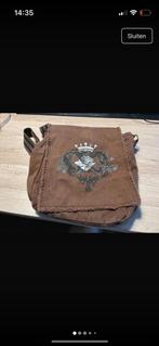 Bruine schoudertas met veel ruimte, Enlèvement, Comme neuf