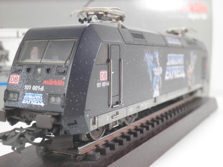Marklin 37373 E-lok serie 101  Starlight Express, Hobby en Vrije tijd, Modeltreinen | H0, Zo goed als nieuw, Locomotief, Wisselstroom