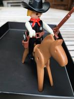 playmobil geobra Sheriff te paard  set 1031 Western, Los Playmobil, Ophalen of Verzenden, Zo goed als nieuw