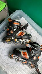 Rolschaatsten +knie en elleboog bescherming, Sport en Fitness, Kinderen, Bescherming, Ophalen, Overige merken