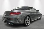 Mercedes-Benz C-Klasse Cabriolet C 220 d Auto Cabriolet, Autos, Argent ou Gris, Achat, 1800 kg, Euro 6