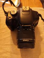 Canon EOS600D + objectifs et accessoires, Ophalen of Verzenden, Zo goed als nieuw