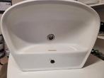 Lavabo/wastafel wit porselein, Ophalen, Zo goed als nieuw