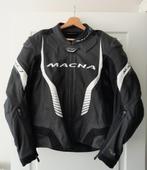 Macna sportieve leren motorjas heren - Large (= EU52), Heren, Jas | leer, Ophalen of Verzenden, Tweedehands