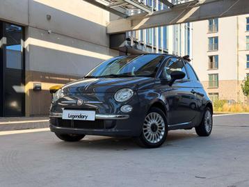 Fiat 500C 1.2i | CABRIO | PARK SENSOR | GARANTIE (bj 2011) beschikbaar voor biedingen