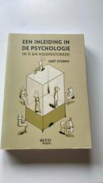 Een inleiding in de psychologie in 11 3/4 hoofdstukken, Ophalen, Zo goed als nieuw, Gert Storms
