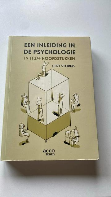 Een inleiding in de psychologie in 11 3/4 hoofdstukken beschikbaar voor biedingen