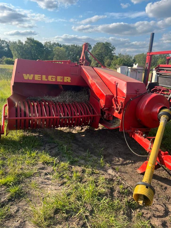 Welger Press ap61 en tawi 200 wikkelaar, Zakelijke goederen, Landbouw | Tractoren, tot 80 Pk, Gebruikt, Ophalen