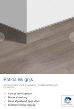 Quickstep plinten Patina eik grijs, Bricolage & Construction, Bois & Planches, 300 cm ou plus, Planche, Autres essences de bois