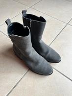 Laarsjes GAP leer daim grijs 38, Ophalen, Zo goed als nieuw, Grijs