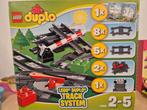 Duplo treinsporen, wissel, overgang 10506., Kinderen en Baby's, Speelgoed | Duplo en Lego, Ophalen of Verzenden, Zo goed als nieuw