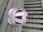 Kinderfietshelm, Fietsen en Brommers, Fietsaccessoires | Fietshelmen, Ophalen, Gebruikt, Meisje, ABUS