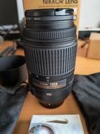Te koop Nikon DX AF-S 55-300 1:4.5-5.6 GED ., Audio, Tv en Foto, Ophalen of Verzenden, Zo goed als nieuw, Telelens