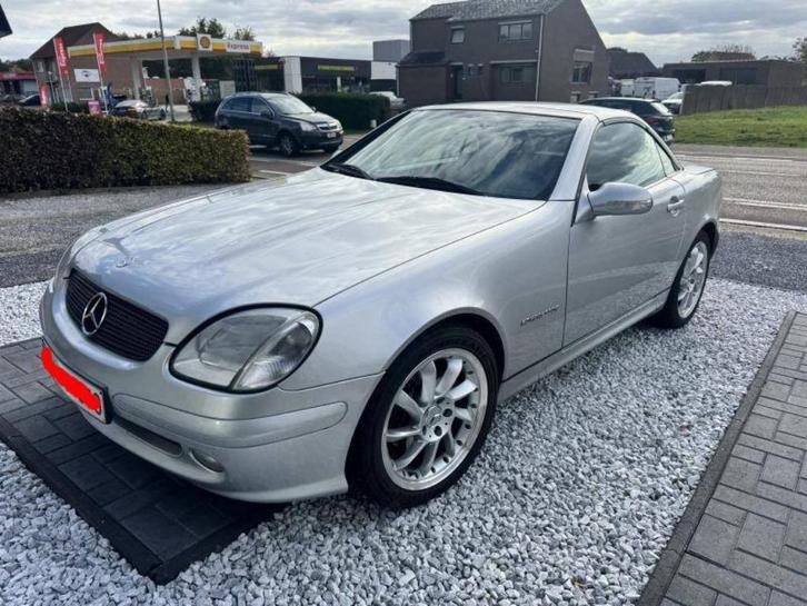 Mercedes-Benz SLK 200 Compressor 163pk, Keuring VVK, Auto's, Mercedes-Benz, Bedrijf, SLK, ABS, Airbags, Airconditioning, Alarm