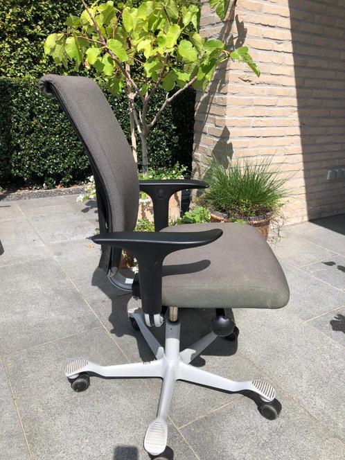 Bureaustoel Håg H05, Huis en Inrichting, Bureaustoelen, Zo goed als nieuw, Bureaustoel, Grijs, Ergonomisch, Ophalen