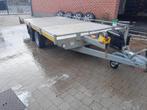 Plateau aanhangwagen 3500kg, Auto diversen, Aanhangers en Bagagewagens, Ophalen, Gebruikt
