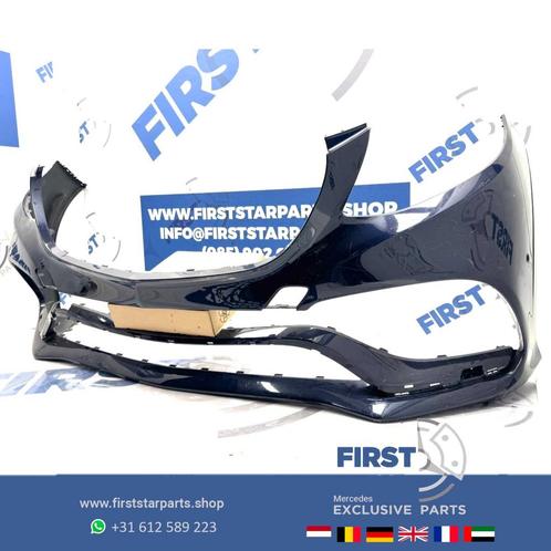 W166 GLE 63 AMG BUMPER A1668850738 GLE63s VOORBUMPER ORIGINE, Auto-onderdelen, Carrosserie, Bumper, Mercedes-Benz, Voor, Gebruikt
