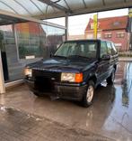 Range rover p38 lichte vracht, Auto's, Beige, Blauw, Leder, Diesel