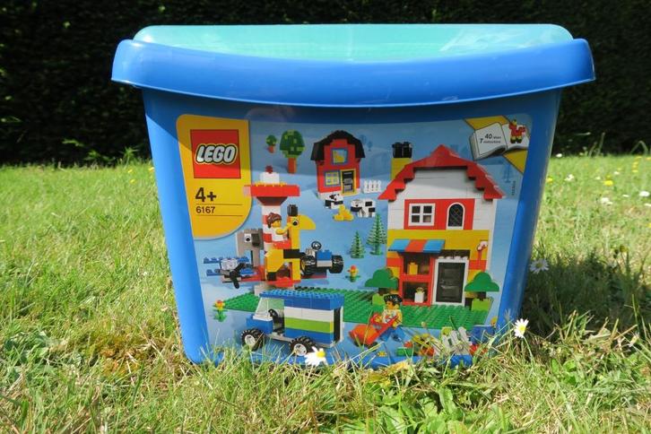 LEGO opbergdoos deluxe 6167, Kinderen en Baby's, Speelgoed | Duplo en Lego, Nieuw, Lego, Complete set, Ophalen