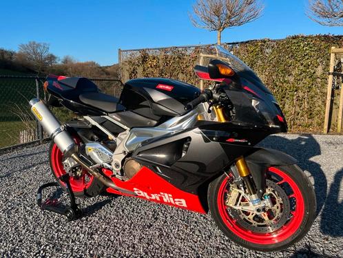Aprilia rsv 1000r 2008, Motoren, Motoren | Aprilia, Particulier, Super Sport, meer dan 35 kW, 2 cilinders, Motorrijbewijs A, Sportuitlaat