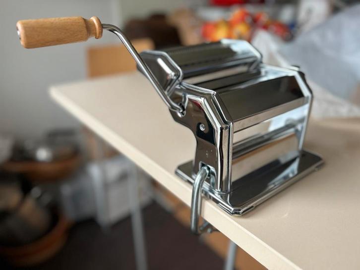 Machine à pâtes Imperia Tipo Lusso SP150/ version rare, Electroménager, Cuiseurs à riz, Utilisé, Enlèvement ou Envoi