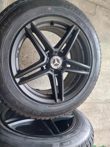 Mercedes GLC WIELEN 235 60 18, Ophalen, Winterbanden, Band(en)