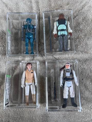 Star Wars vintage AFA graded figures