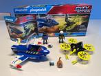 PLAYMOBIL 70780 Politiejet drone-achtervolging, Kinderen en Baby's, Speelgoed | Playmobil, Ophalen of Verzenden, Zo goed als nieuw